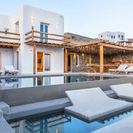 بيت للعطل Ria Mar & By Live&travel Houlakia (Mykonos)