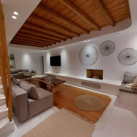 Ria Mar & By Live&travel Casa de Férias Houlakia (Mykonos)