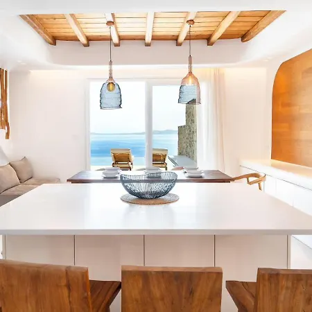 Ria Mar & By Live&travel Semesterbostad Houlakia (Mykonos)