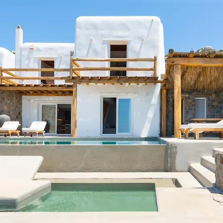 Casa de Férias Ria Mar & By Live&travel Houlakia (Mykonos)