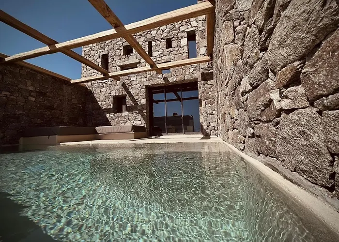 Hébergement de vacances Ria Mar & By Live&travel Houlakia (Mykonos)