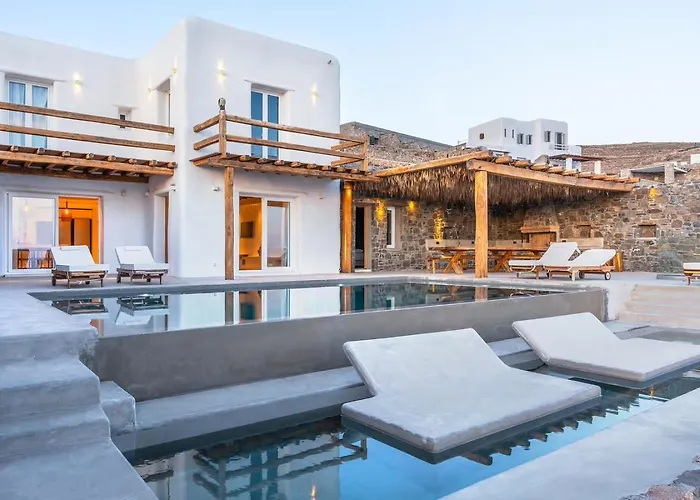 Hébergement de vacances Ria Mar & By Live&travel Houlakia (Mykonos)