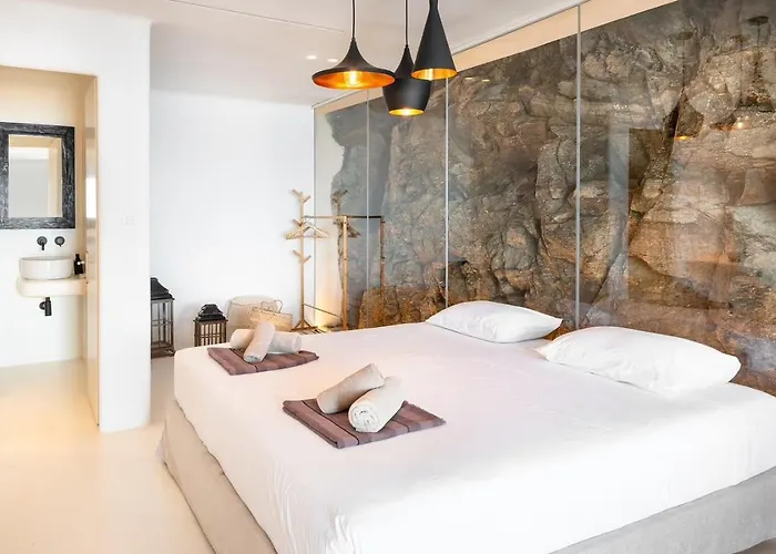 Hébergement de vacances Ria Mar & By Live&travel Houlakia (Mykonos)