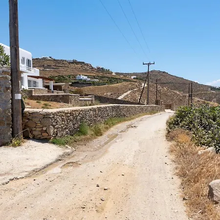 펜션 Ria Mar & By Live&travel Houlakia (Mykonos)
