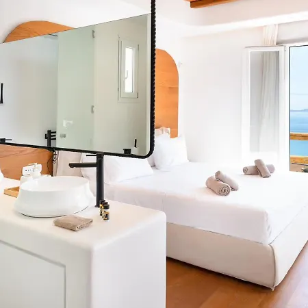 Ria Mar & By Live&travel 펜션 Houlakia (Mykonos)