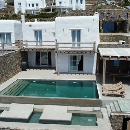 Ria Mar & By Live&travel 펜션 Houlakia (Mykonos)