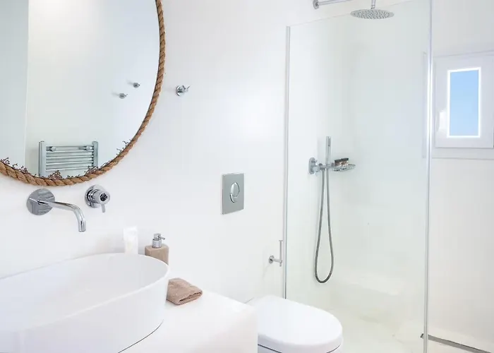 بيت للعطل Ria Mar & By Live&travel Houlakia (Mykonos)